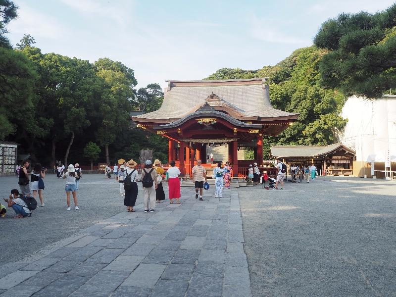鶴岡八幡宮 舞殿