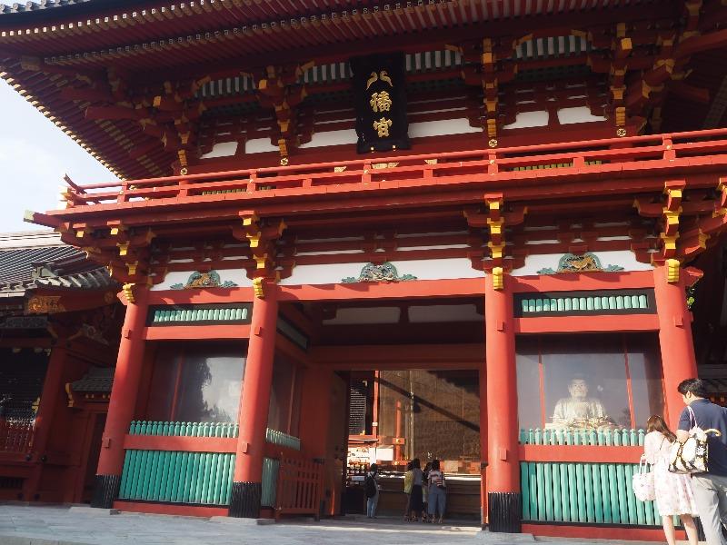 鶴岡八幡宮 楼門 本宮(上宮)