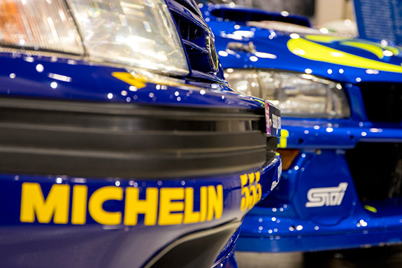 MEGA WEB】SUBARU Legacy RS WRC 1993 Rally New Zealand