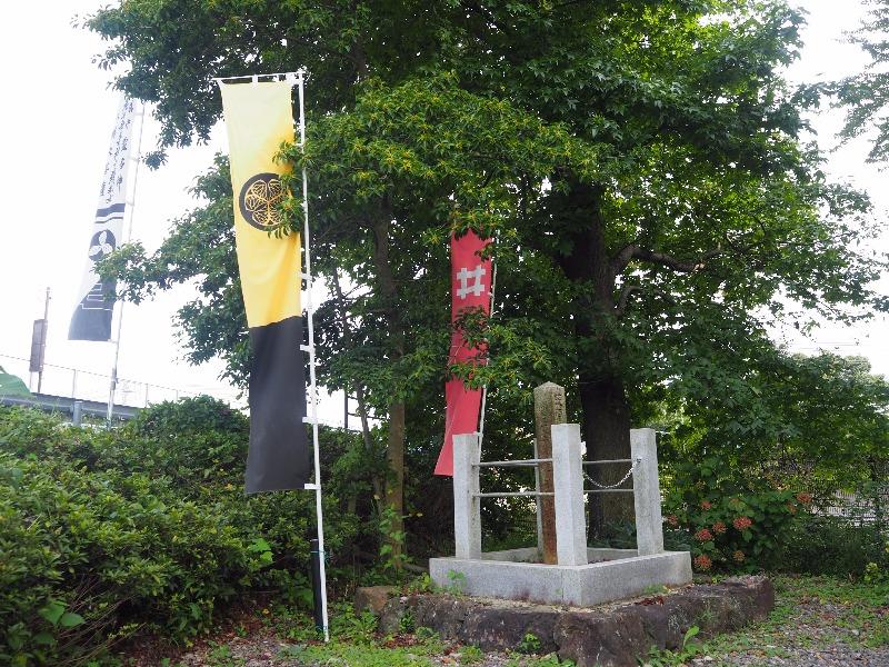 松平忠吉・井伊直政陣跡