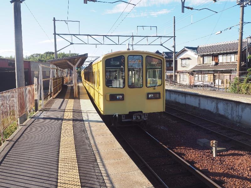 近江鉄道 武佐駅 800系電車