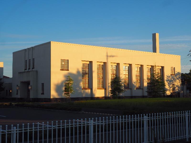 豊郷小学校 旧校舎群 講堂