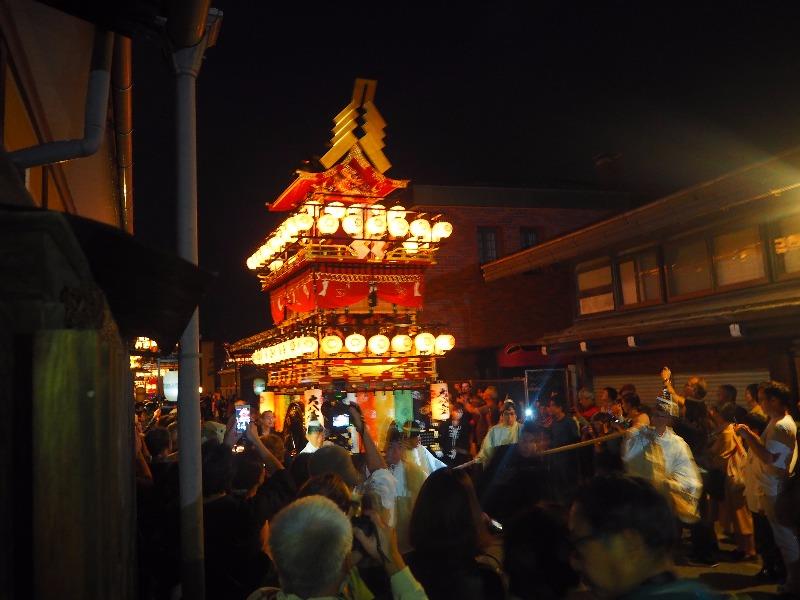 宵祭 大八台