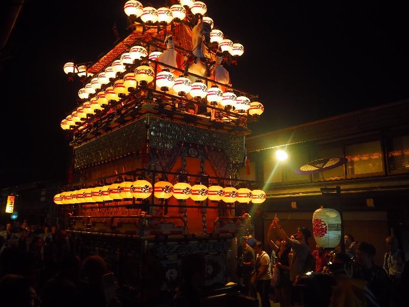 宵祭 神馬台