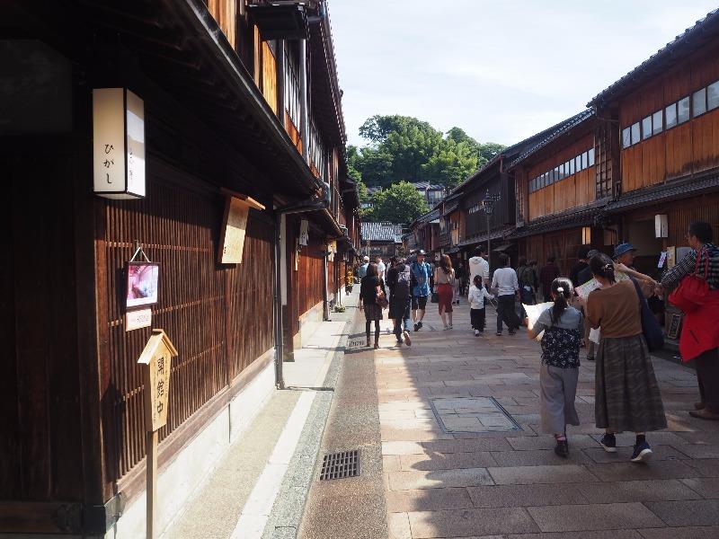 ひがし茶屋街 志摩