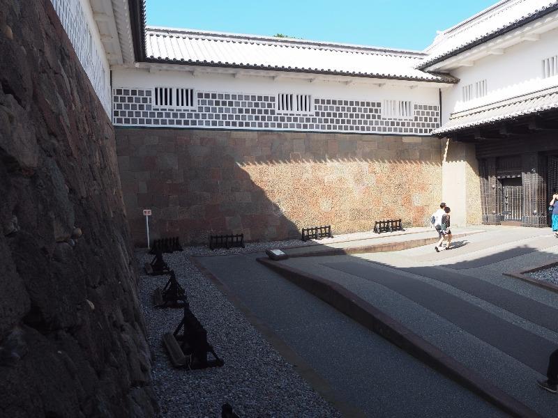 金沢城公園 石川門石垣