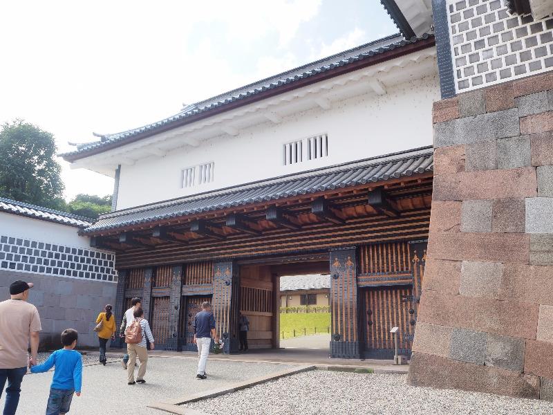 金沢城公園 橋爪門(三御門)
