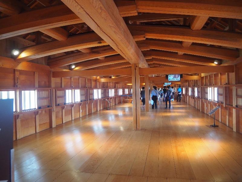 金沢城公園 五十間長屋