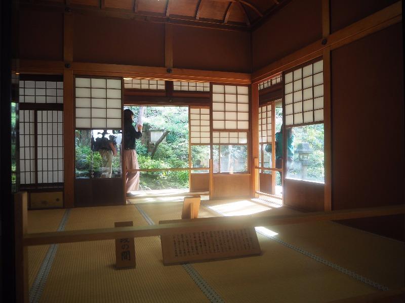 長町武家屋敷跡 野村家 上段の間