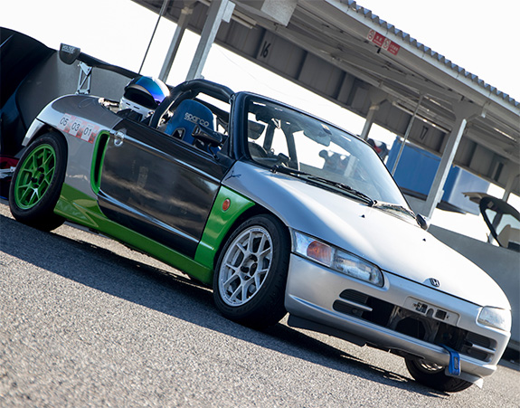 鈴鹿南コース ホンダ・ビート Suzuka Minami Honda Beat