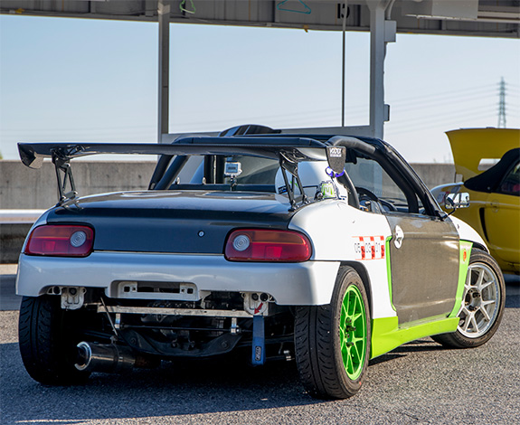 鈴鹿南コース ホンダ・ビート Suzuka Minami Honda Beat