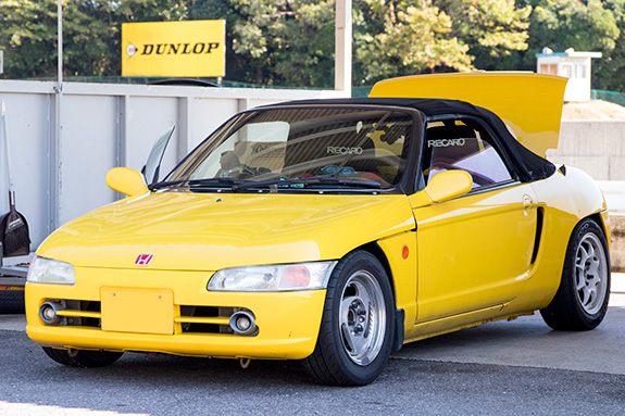 鈴鹿南コース ホンダ・ビート Suzuka Minami Honda Beat