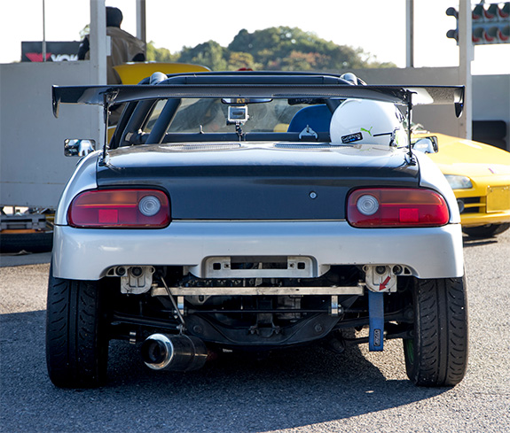 鈴鹿南コース ホンダ・ビート Suzuka Minami Honda Beat GTウイング