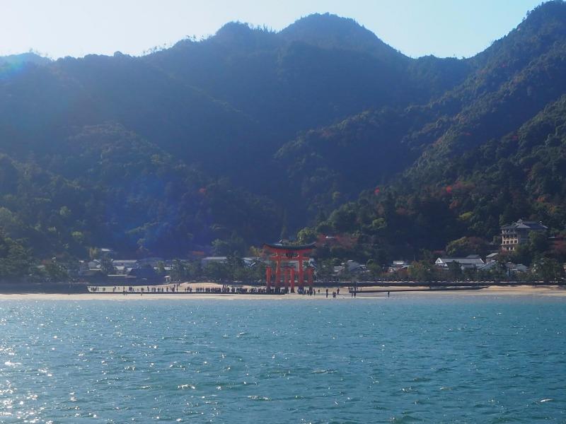 JR宮島フェリー 厳島神社 大鳥居