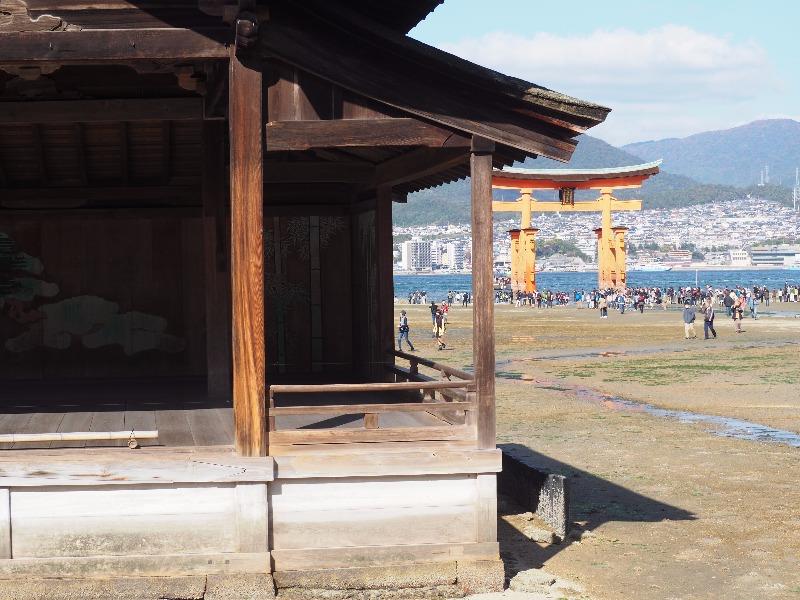 宮島 厳島神社 能舞台