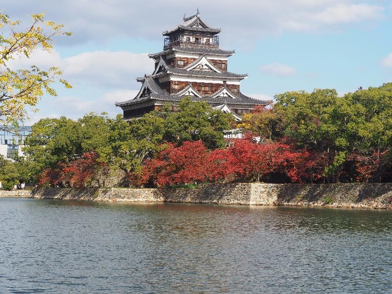 広島城 堀(5)