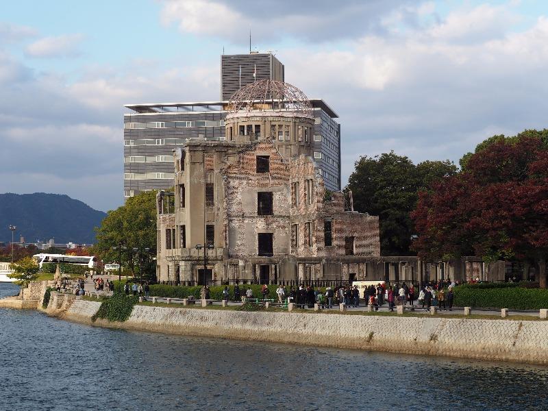 広島平和記念公園 原爆ドーム