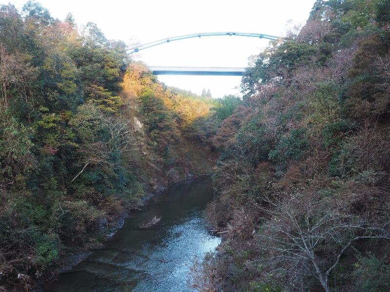 養老渓谷 渓谷橋