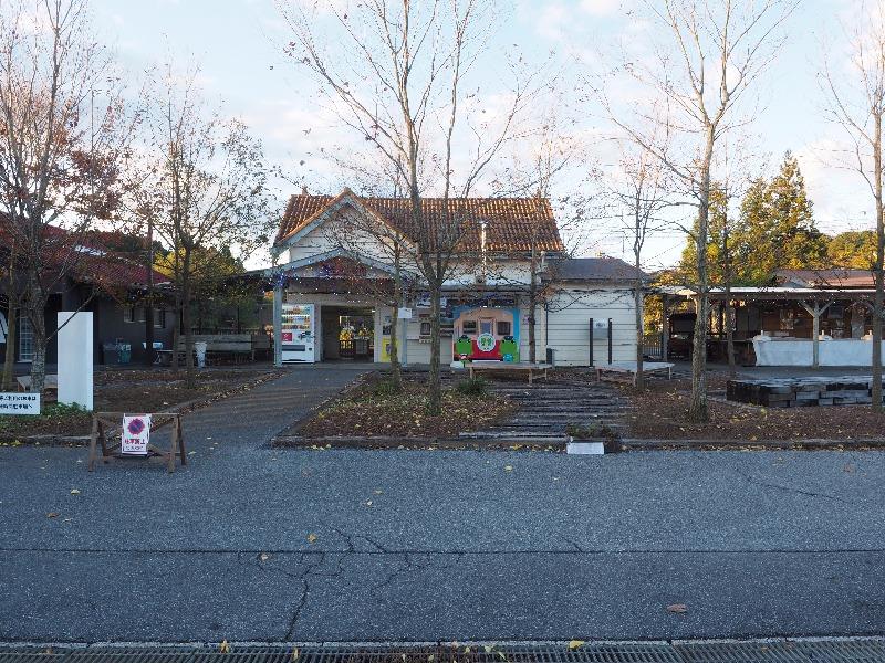 小湊鐵道 養老渓谷駅