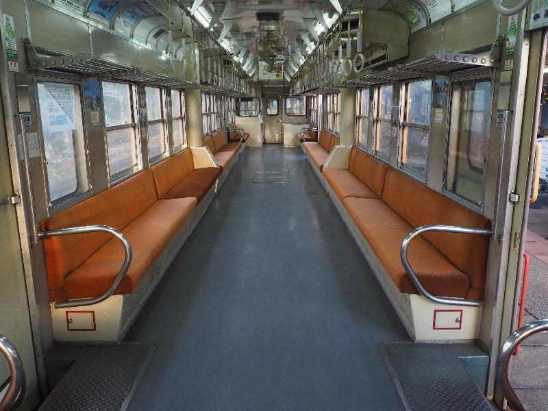小湊鐵道 キハ200形気動車 車内