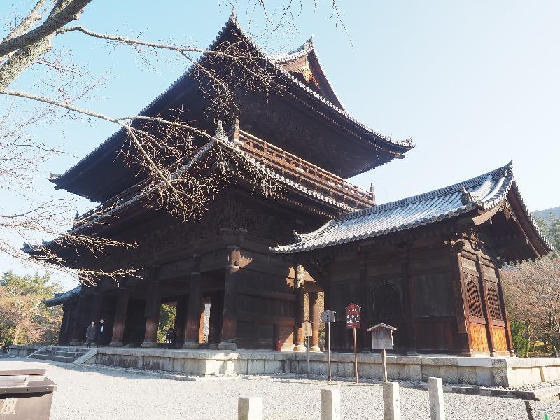 南禅寺 三門
