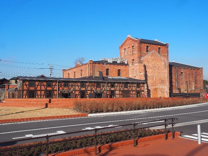 半田赤レンガ建物 全景