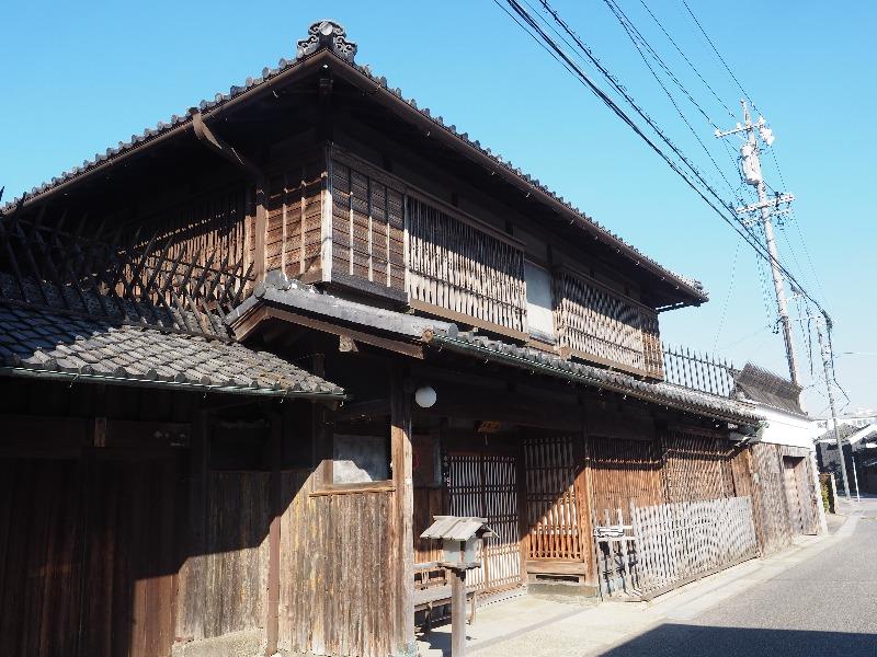 蔵のまち 小栗家住宅