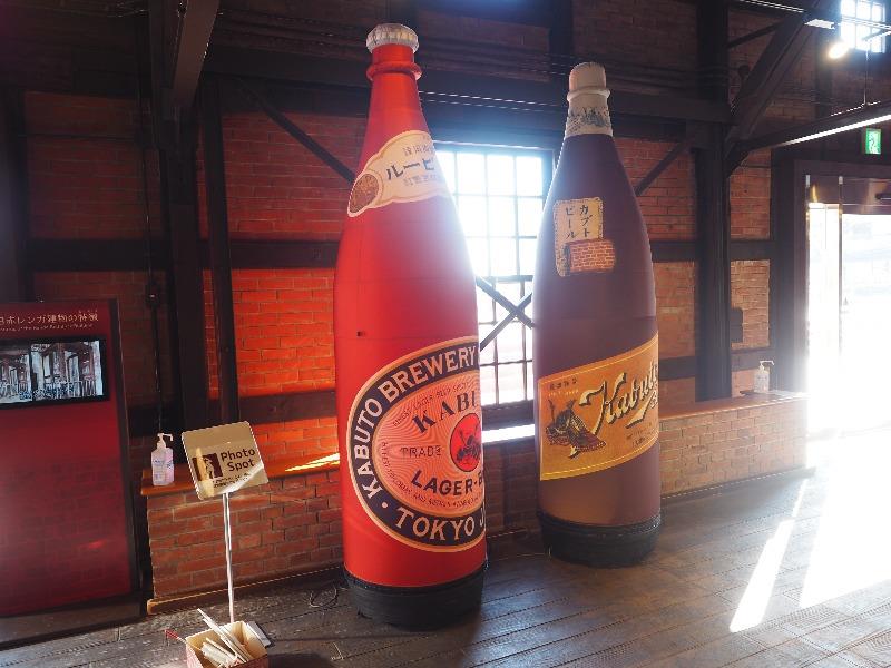 半田赤レンガ建物 フォトスポット カブトビール