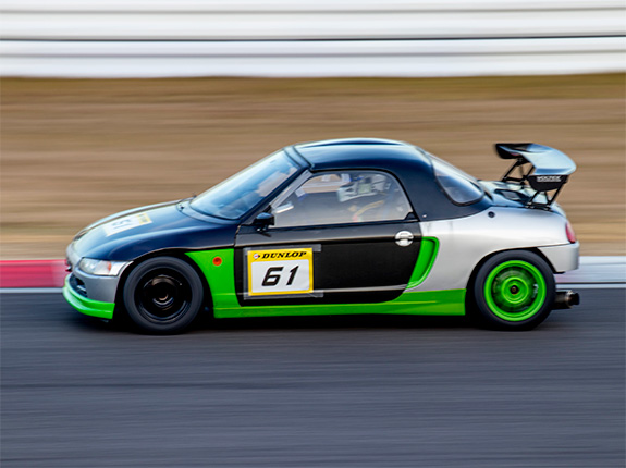 2018.01.14 鈴鹿サーキット・フルコース タカス研修走行会 Honda Beat ホンダ ビート