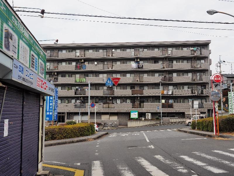 流山市役所 県道278号線 交差点
