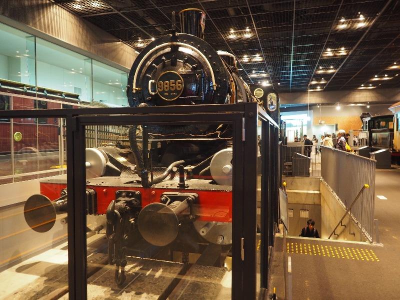 鉄道博物館 9850形式蒸気機関車