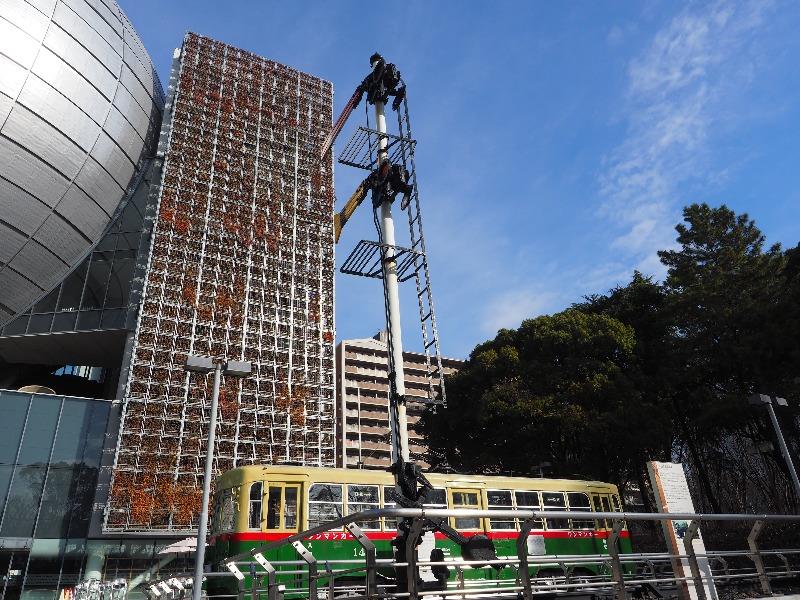 名古屋市科学館 B6型蒸気機関車 2412号 があった場所