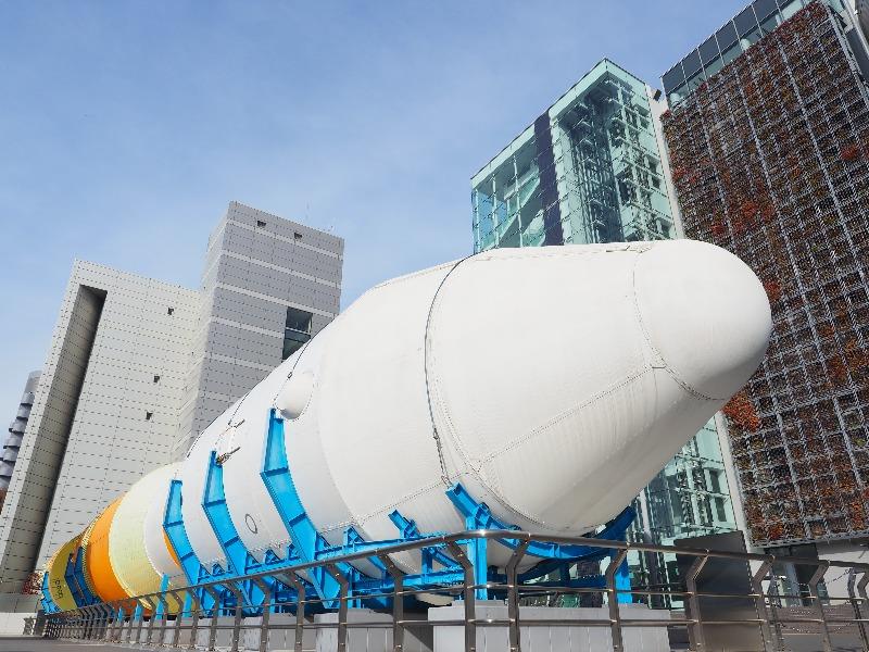 名古屋市科学館 H-IIBロケット