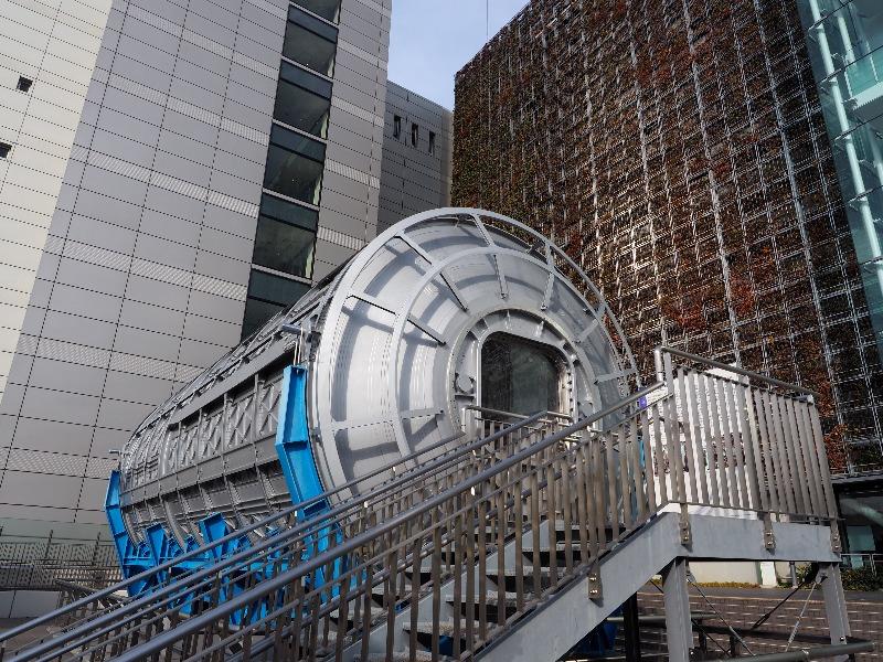 名古屋市科学館「きぼう」船内実験室