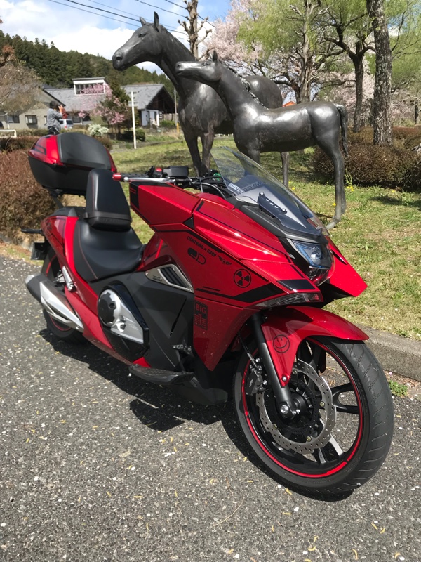 もんたろーのフォトアルバム 金田バイク の愛車アルバム ホンダ Nm4 01 みんカラ