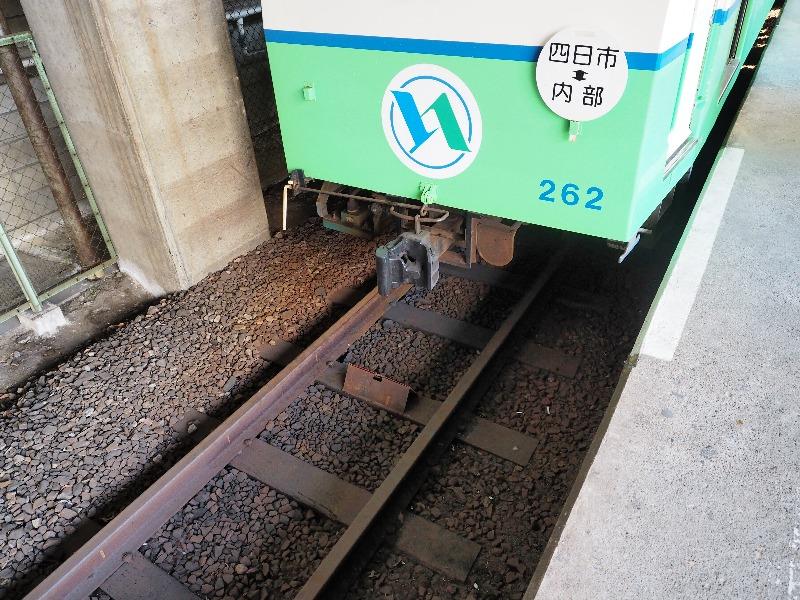四日市あすなろう鉄道 特殊狭軌線(762mm軌間)