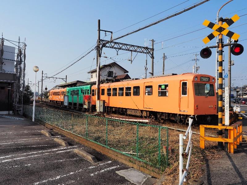 四日市あすなろう鉄道 追分駅 260系