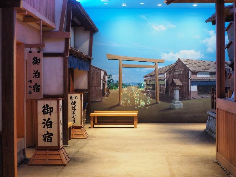四日市市立博物館 時空街道