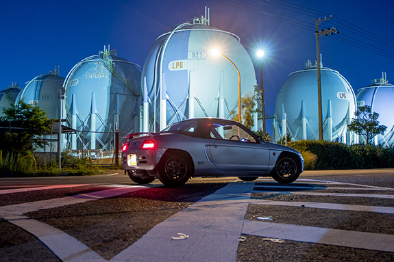 Honda BEAT pp1 ホンダ ビート