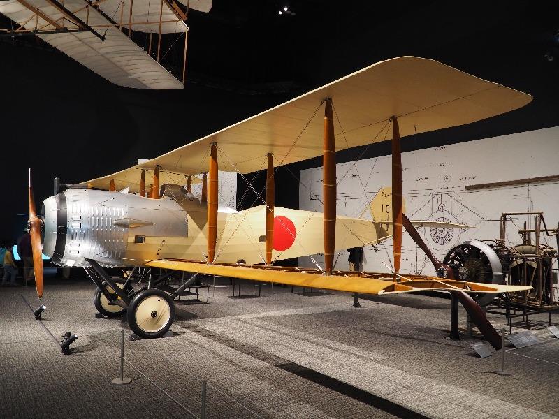 かかみがはら航空宇宙科学博物館 陸軍 乙型一型偵察機(サルムソン2A2)