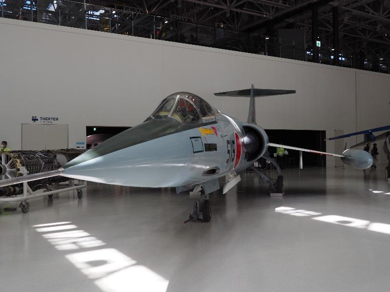 かかみがはら航空宇宙科学博物館 ロッキード／三菱 F-104J 要撃戦闘機