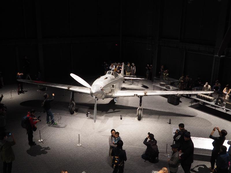 かかみがはら航空宇宙科学博物館 陸軍 三式戦闘機二型「飛燕」(2)