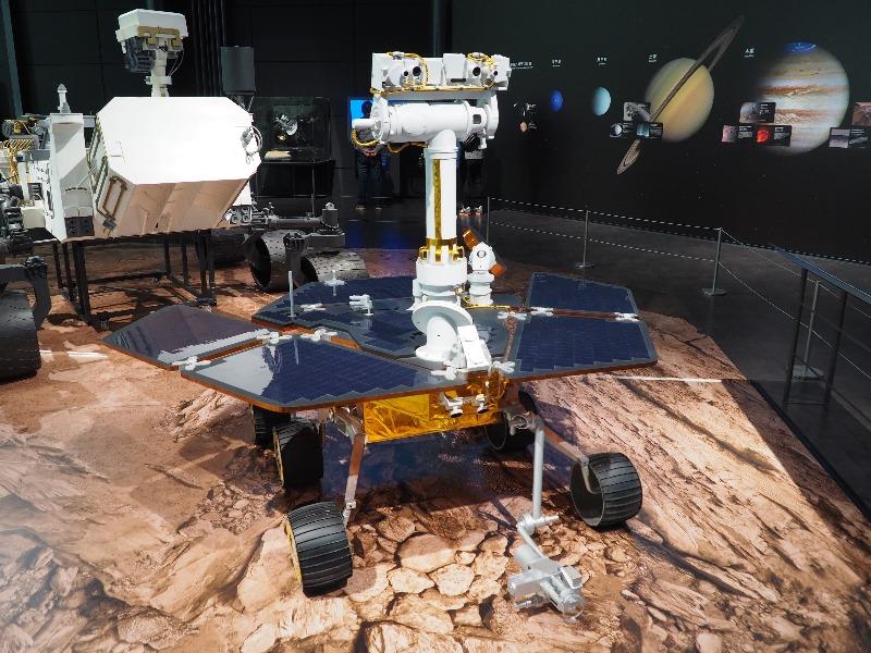 かかみがはら航空宇宙科学博物館 火星探査車 マーズ・エクスプロレーション・ローバー