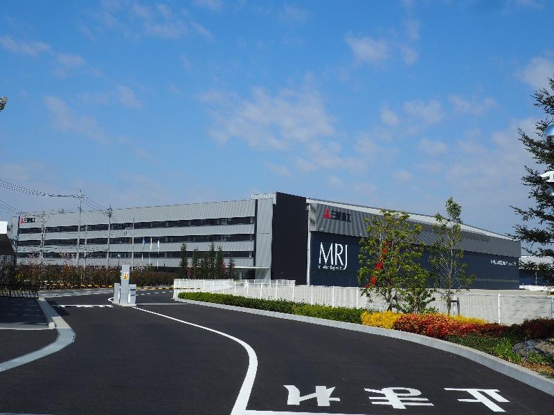 名古屋航空宇宙システム製作所 小牧南工場 MRJ最終組立工場