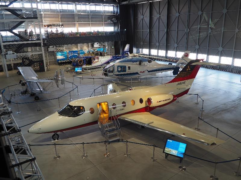 あいち航空ミュージアム 三菱重工 MU-300