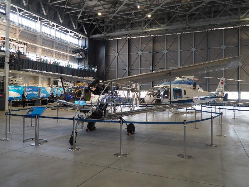 あいち航空ミュージアム 名古屋市立工業高等学校 八○式フライヤー