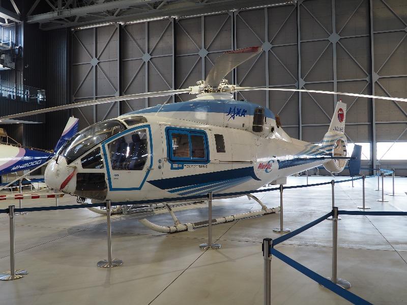 あいち航空ミュージアム 三菱重工業 MH2000（JAXA）