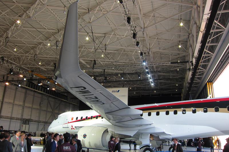 MRJ ウイングレット
