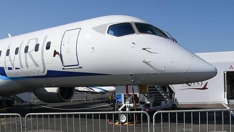 MRJ コクピット