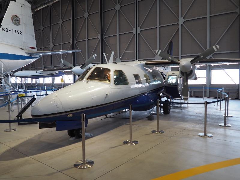 あいち航空ミュージアム 三菱重工業 MU-2